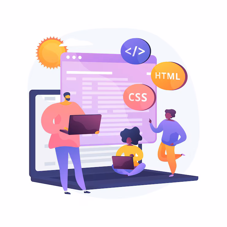Web development